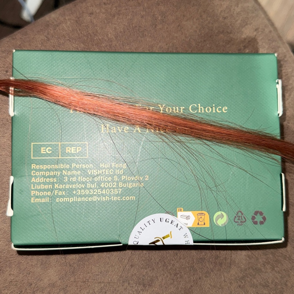 Micro loop Extensions cowboy copper